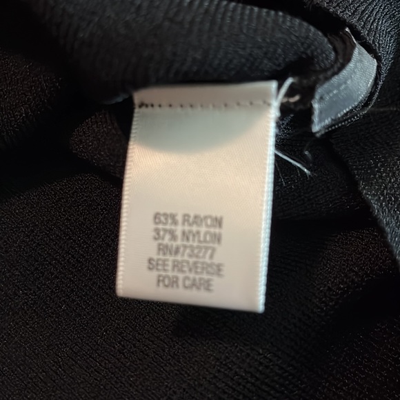 DANA BUCHMAN Size 3X Cardigan Ribbed Knitwear Stretch Logo Button Classic Career - Picture 14 of 16